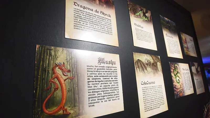 Invitan a disfrutar del Mundo de Dragones en el Museo Bebeleche de Durango 